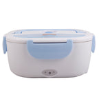 Elektrische Lunchbox – Lunchbox Elektryczny, PP I Stal Nierdzewna, Wielokolorowy
