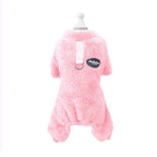 CozyPaw – Fleece'owy Kombinezon dla Zwierząt z Pierścieniem do Smyczy
