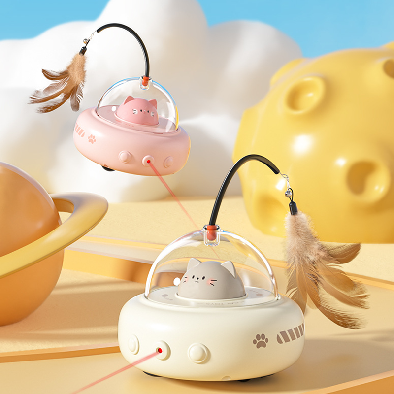 Automatyczna Zabawka dla Kota – Interaktywna