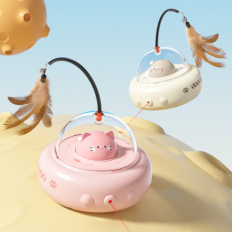 Automatyczna Zabawka dla Kota – Interaktywna