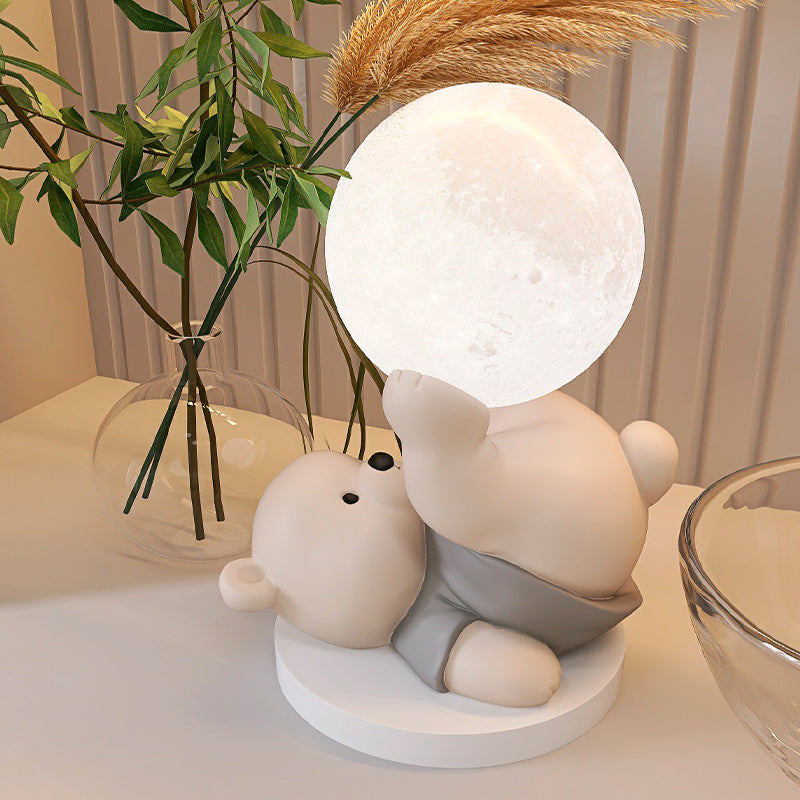 GlowBear - Lampa Dotykowa LED