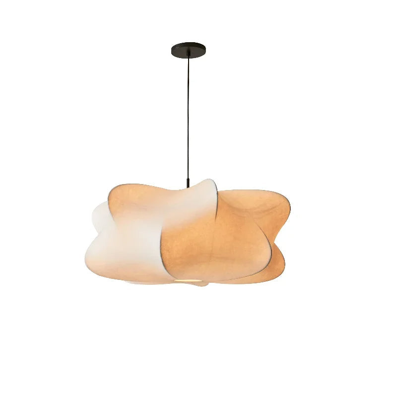 WabiLuxe – Lampa Wisząca W Stylu Japońskim Z Oprawą E27