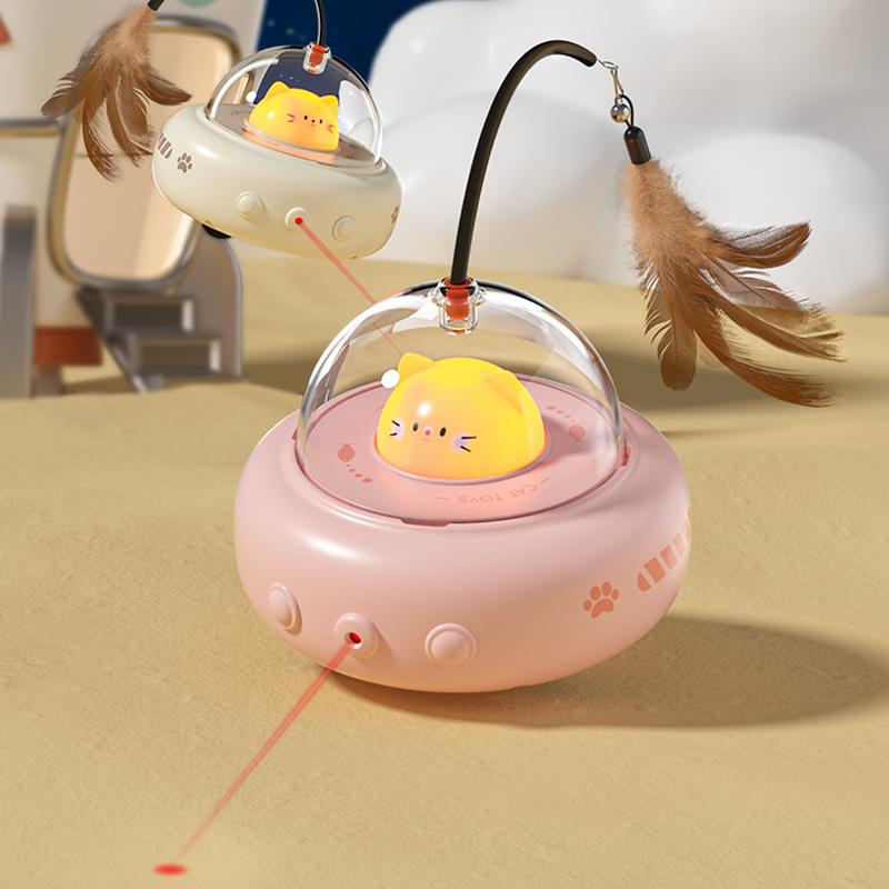 Automatyczna Zabawka dla Kota – Interaktywna