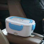 Elektrische Lunchbox – Lunchbox Elektryczny, PP I Stal Nierdzewna, Wielokolorowy