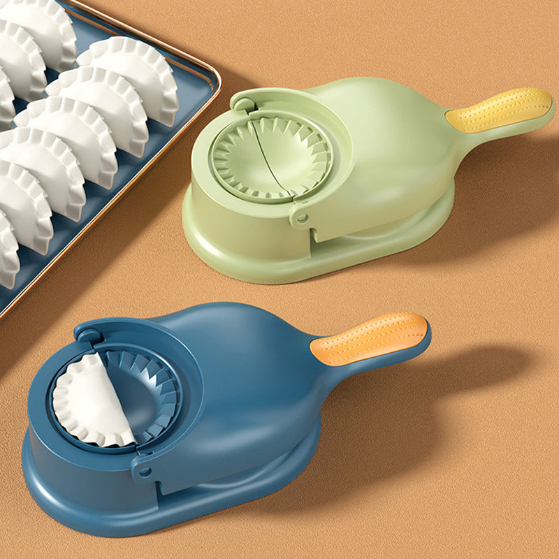 Upgrade 2‑in‑1 Knoedelmaker – Narzędzie Kuchenne, PP, Wielokolorowy