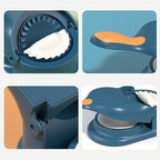 Upgrade 2‑in‑1 Knoedelmaker – Narzędzie Kuchenne, PP, Wielokolorowy