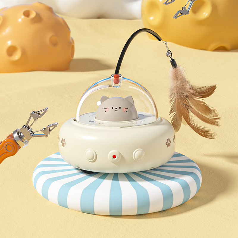 Automatyczna Zabawka dla Kota – Interaktywna