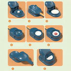 Upgrade 2‑in‑1 Knoedelmaker – Narzędzie Kuchenne, PP, Wielokolorowy