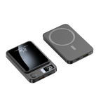 Bezprzewodowy Magnetyczny Powerbank 10000 mAh - Kompaktowa Ładowarka
