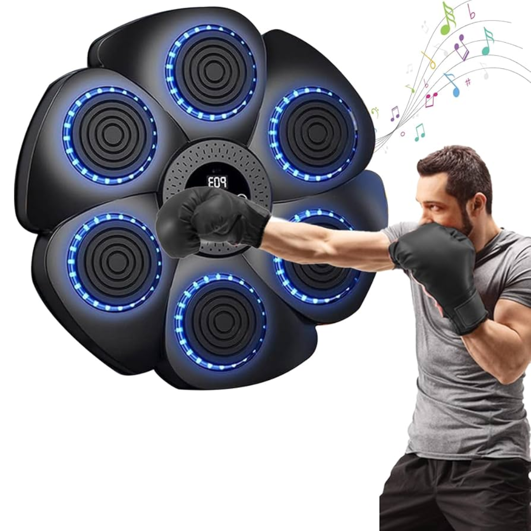 Interaktywna Muzyczna Mata Treningowa Z Reakcją Na Ruch - PowerStrike