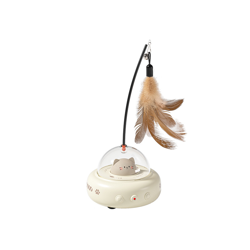 Automatyczna Zabawka dla Kota – Interaktywna