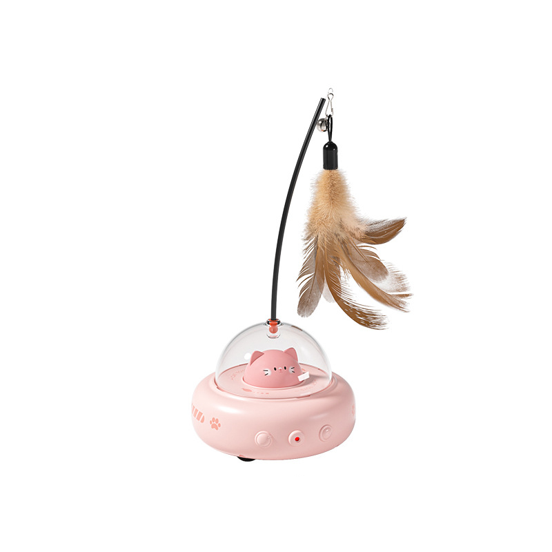 Automatyczna Zabawka dla Kota – Interaktywna