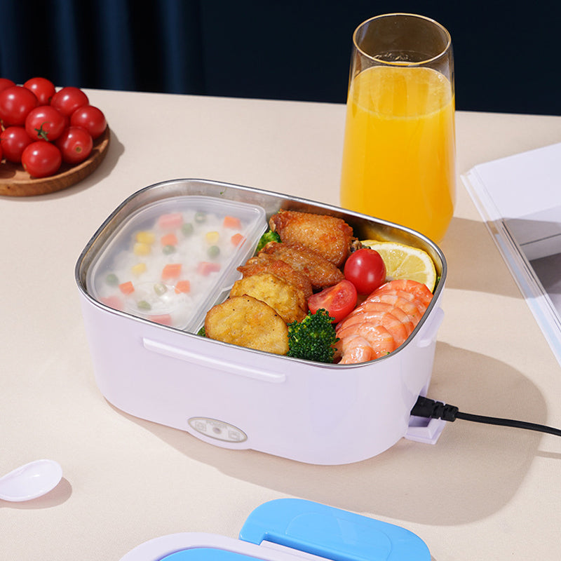 Elektrische Lunchbox – Lunchbox Elektryczny, PP I Stal Nierdzewna, Wielokolorowy
