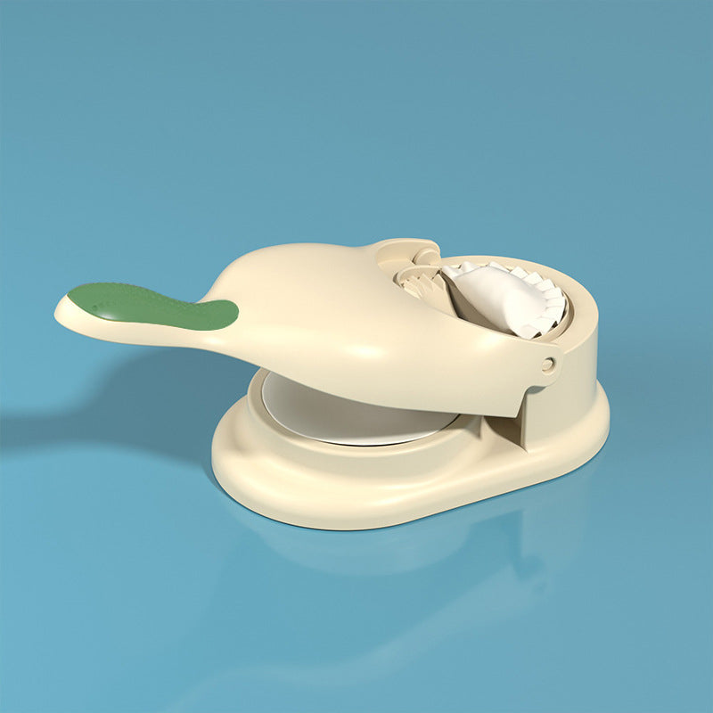 Upgrade 2‑in‑1 Knoedelmaker – Narzędzie Kuchenne, PP, Wielokolorowy