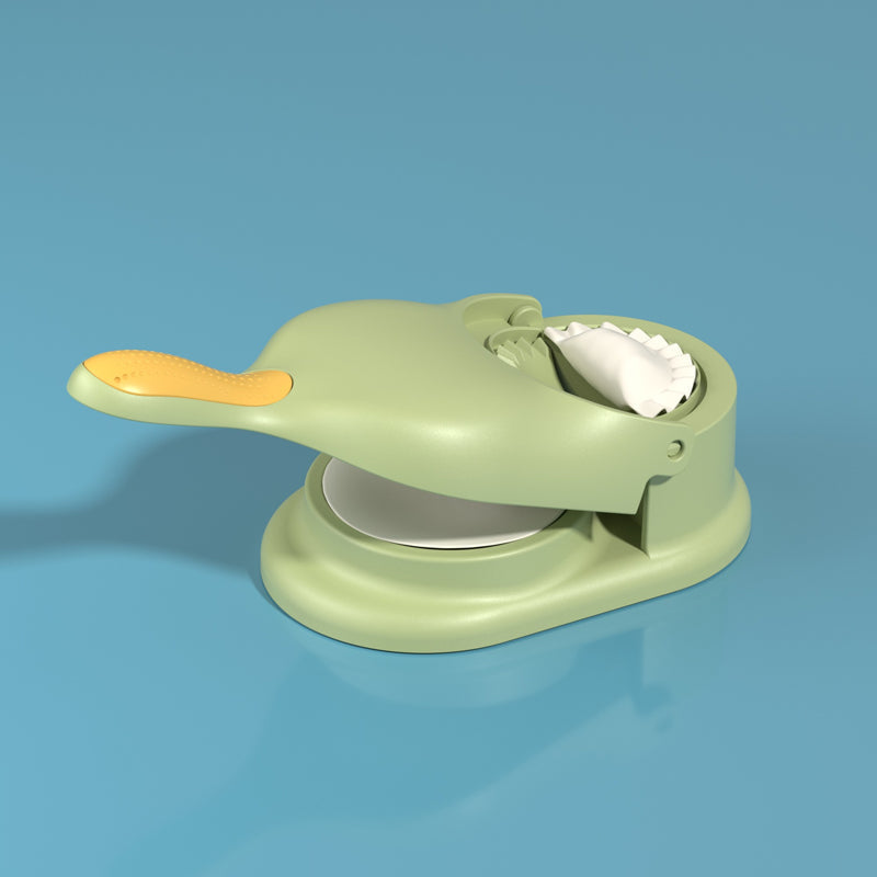 Upgrade 2‑in‑1 Knoedelmaker – Narzędzie Kuchenne, PP, Wielokolorowy