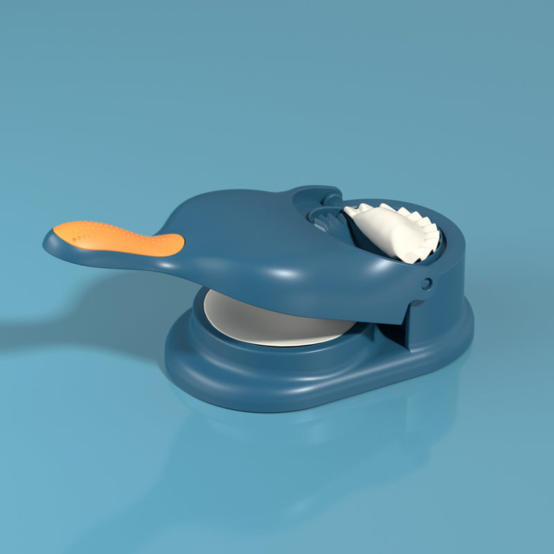 Upgrade 2‑in‑1 Knoedelmaker – Narzędzie Kuchenne, PP, Wielokolorowy
