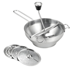 Narzędzie Do Puree Ziemniaczanego – Stal Nierdzewna, Srebrny