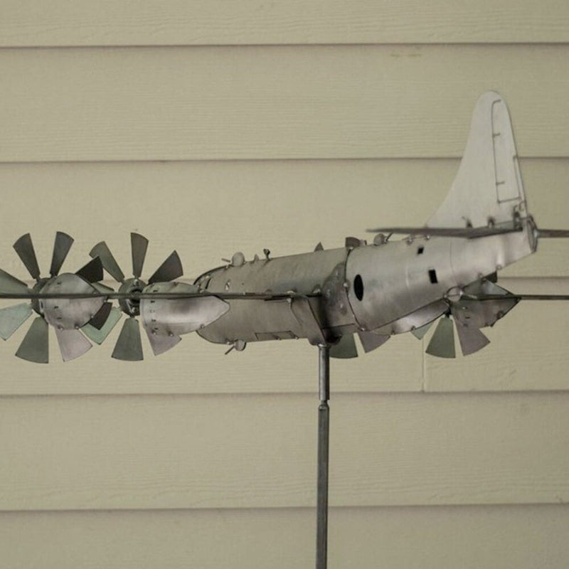 Aerospin Dekoracyjna Wiatrak Ogrodowa – Spinner Ogrodowy, Metal, Wielokolorowy