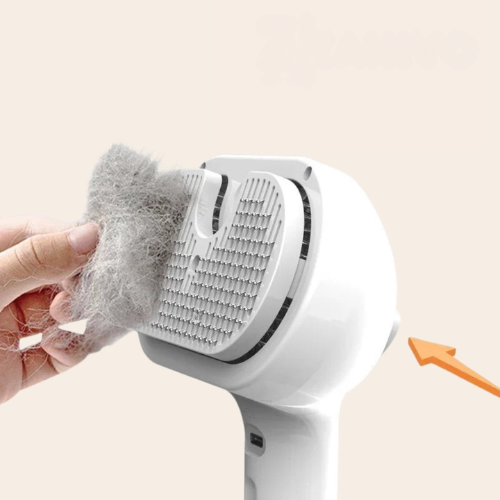 CozyBrush Szczotka Do Pielęgnacji Zwierząt – Do Sierści Psów I Kotów