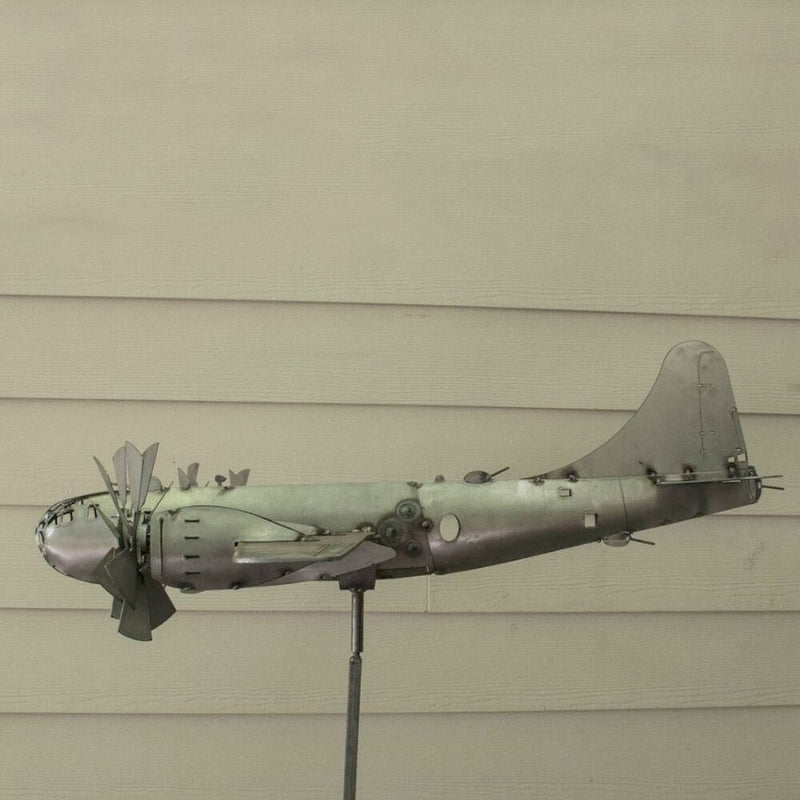 Aerospin Dekoracyjna Wiatrak Ogrodowa – Spinner Ogrodowy, Metal, Wielokolorowy