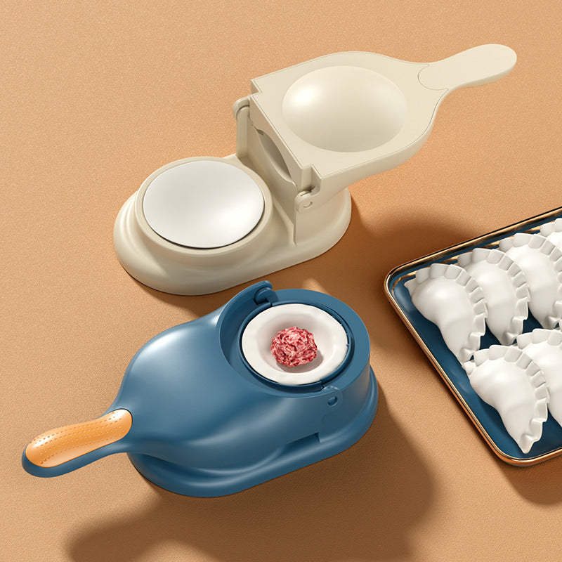 Upgrade 2‑in‑1 Knoedelmaker – Narzędzie Kuchenne, PP, Wielokolorowy