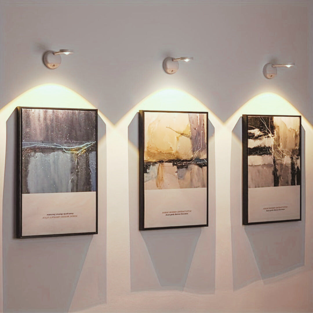 EasyGlow - Lampa Biurkowa LED z Czujnikiem Ruchu i Dotykowym Sterowaniem