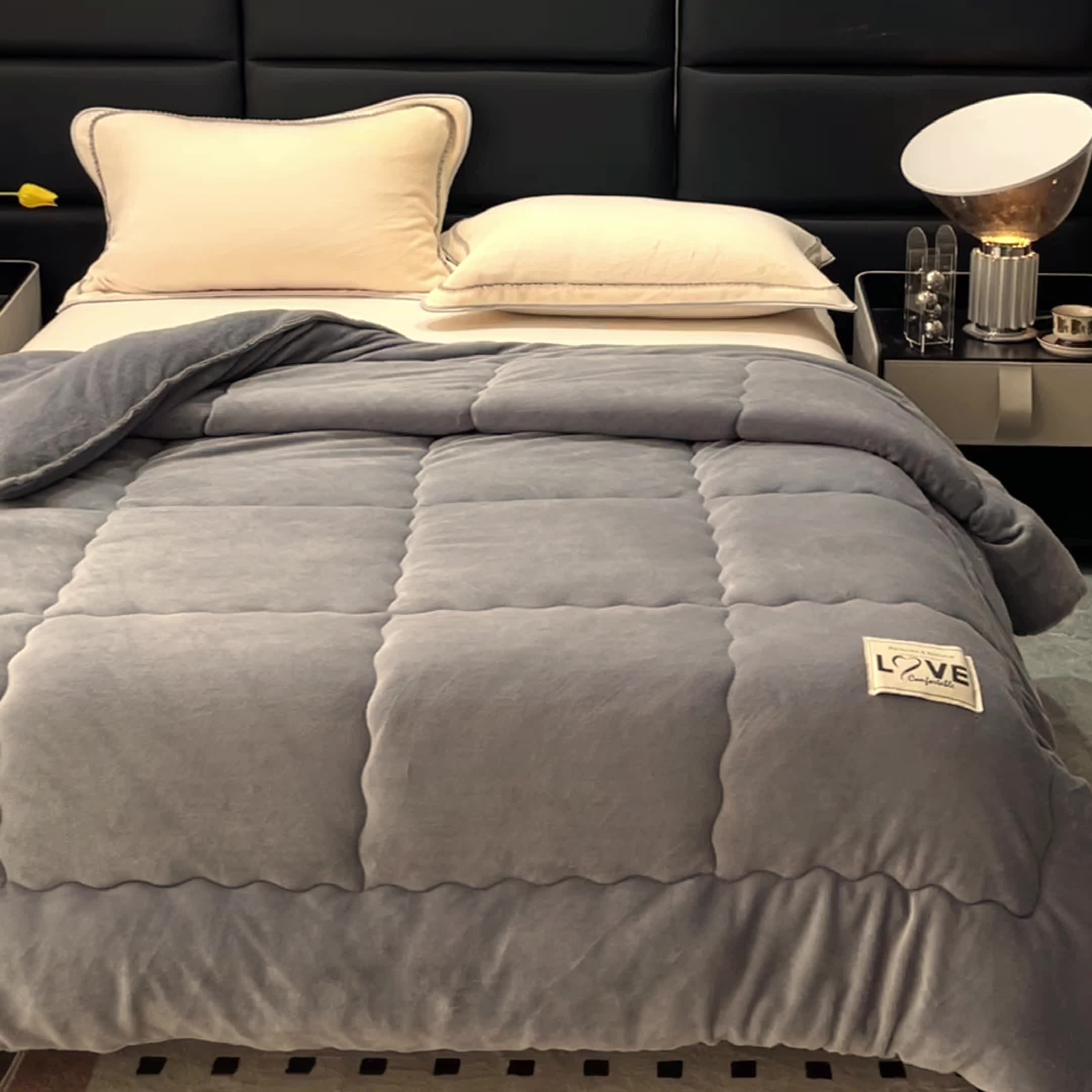 Koc Zimowy z Mikrofibry - Tekstylia Domowe