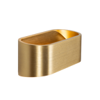 Lampa Ścienna LED Lily Z Wykończeniem Antyczny Mosiądz