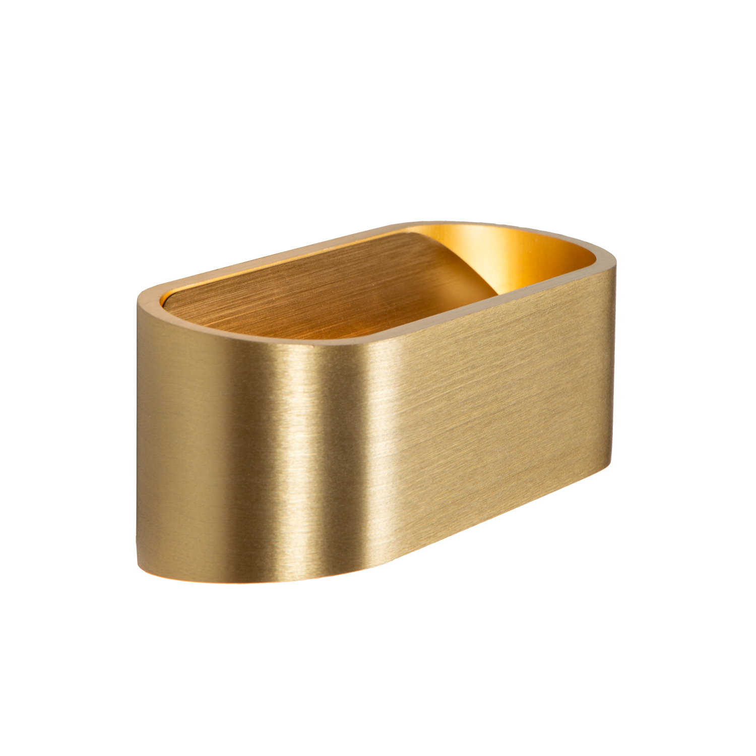 Lampa Ścienna LED Lily Z Wykończeniem Antyczny Mosiądz