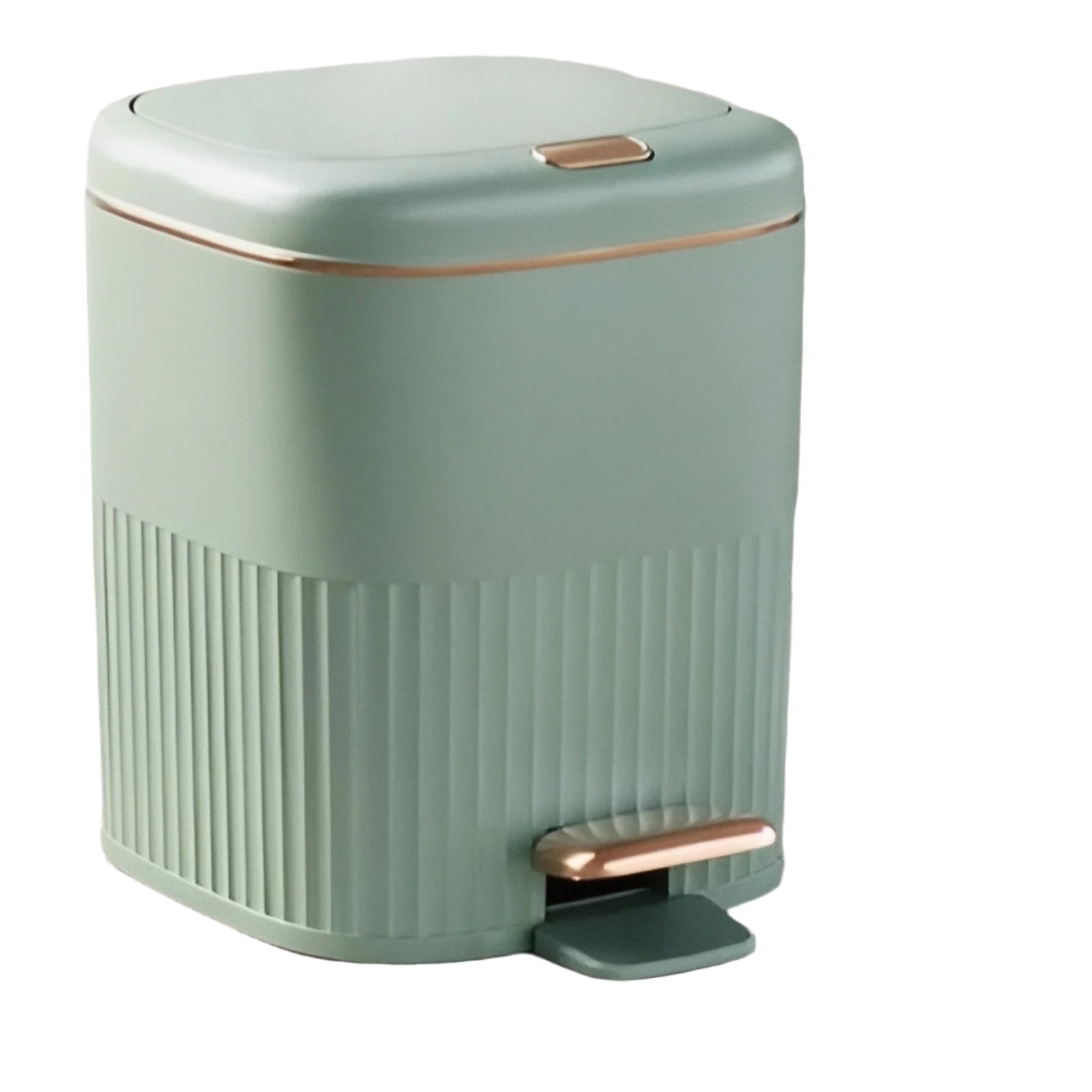 Elegancki Kosz na Śmieci - Pedal i Funkcja Soft-Close