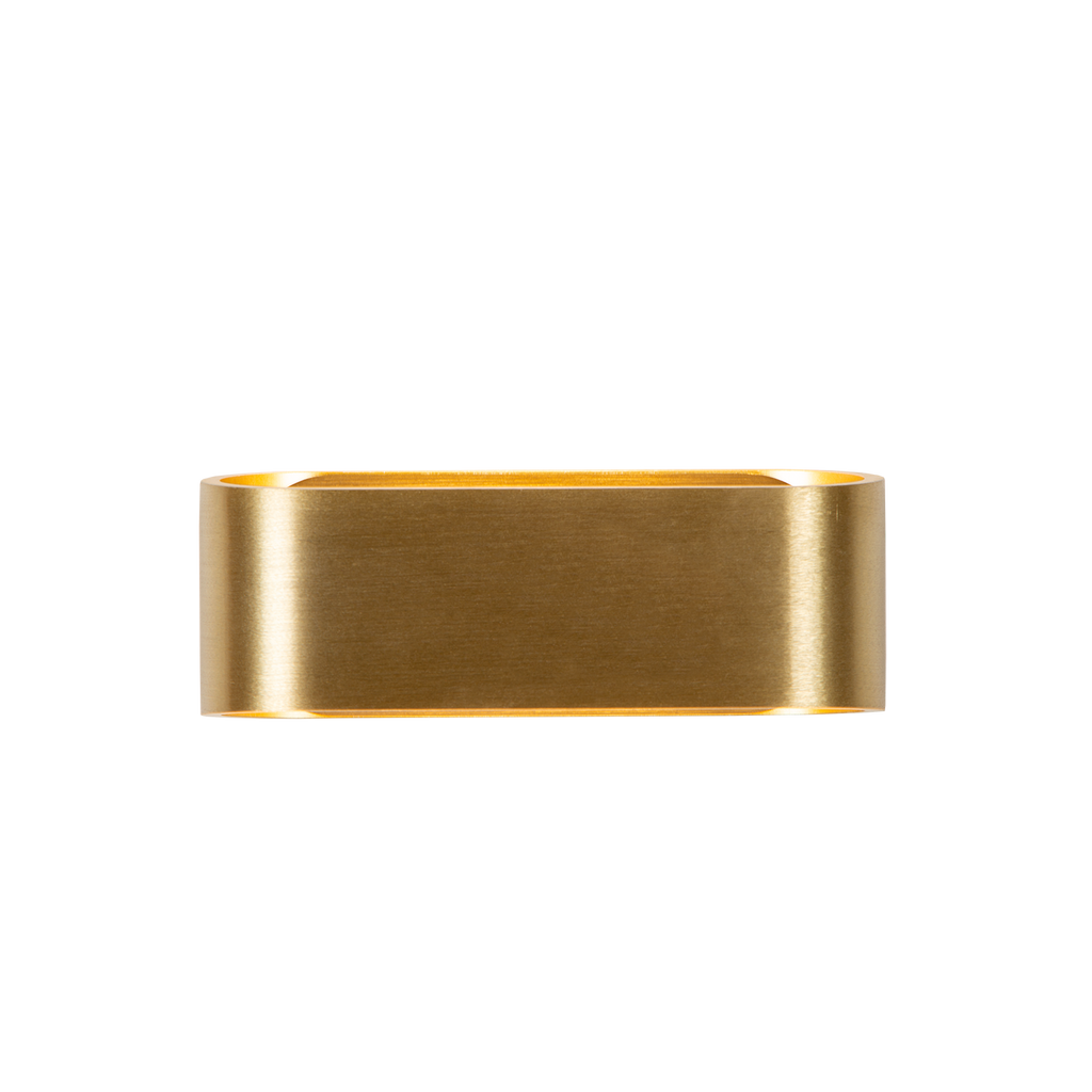 Lampa Ścienna LED Lily Z Wykończeniem Antyczny Mosiądz