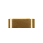 Lampa Ścienna LED Lily Z Wykończeniem Antyczny Mosiądz