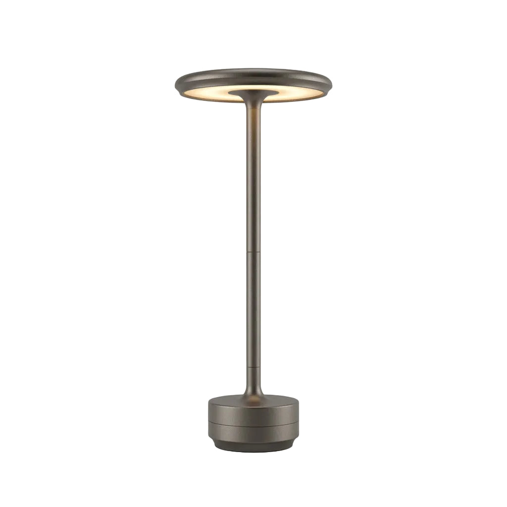 Bezprzewodowa Lampka Stołowa LED - Aluminiowa Konstrukcja z Regulacją 2700–6500K