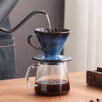 Ceramiczny Dripper do Kawy – Retro Zaparzacz Pour Over