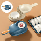 Upgrade 2‑in‑1 Knoedelmaker – Narzędzie Kuchenne, PP, Wielokolorowy
