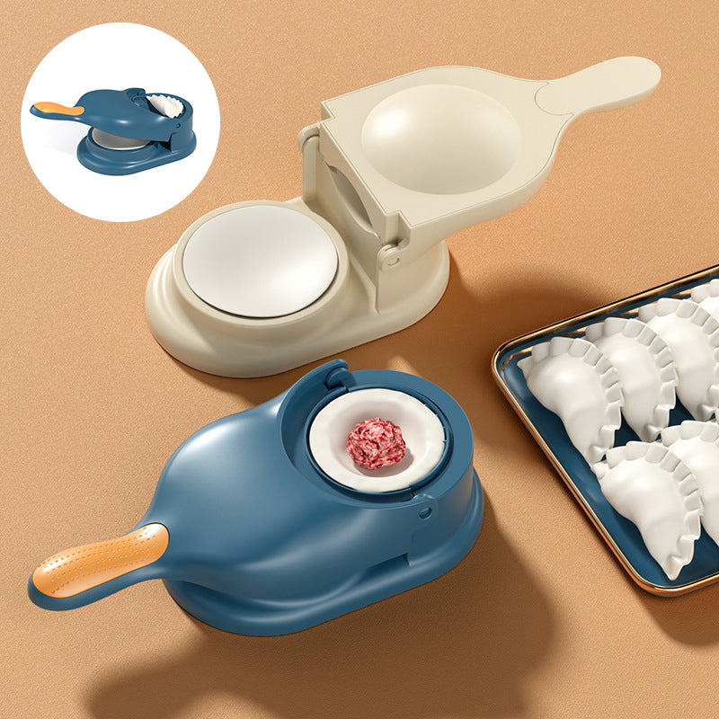 Upgrade 2‑in‑1 Knoedelmaker – Narzędzie Kuchenne, PP, Wielokolorowy