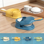 Upgrade 2‑in‑1 Knoedelmaker – Narzędzie Kuchenne, PP, Wielokolorowy