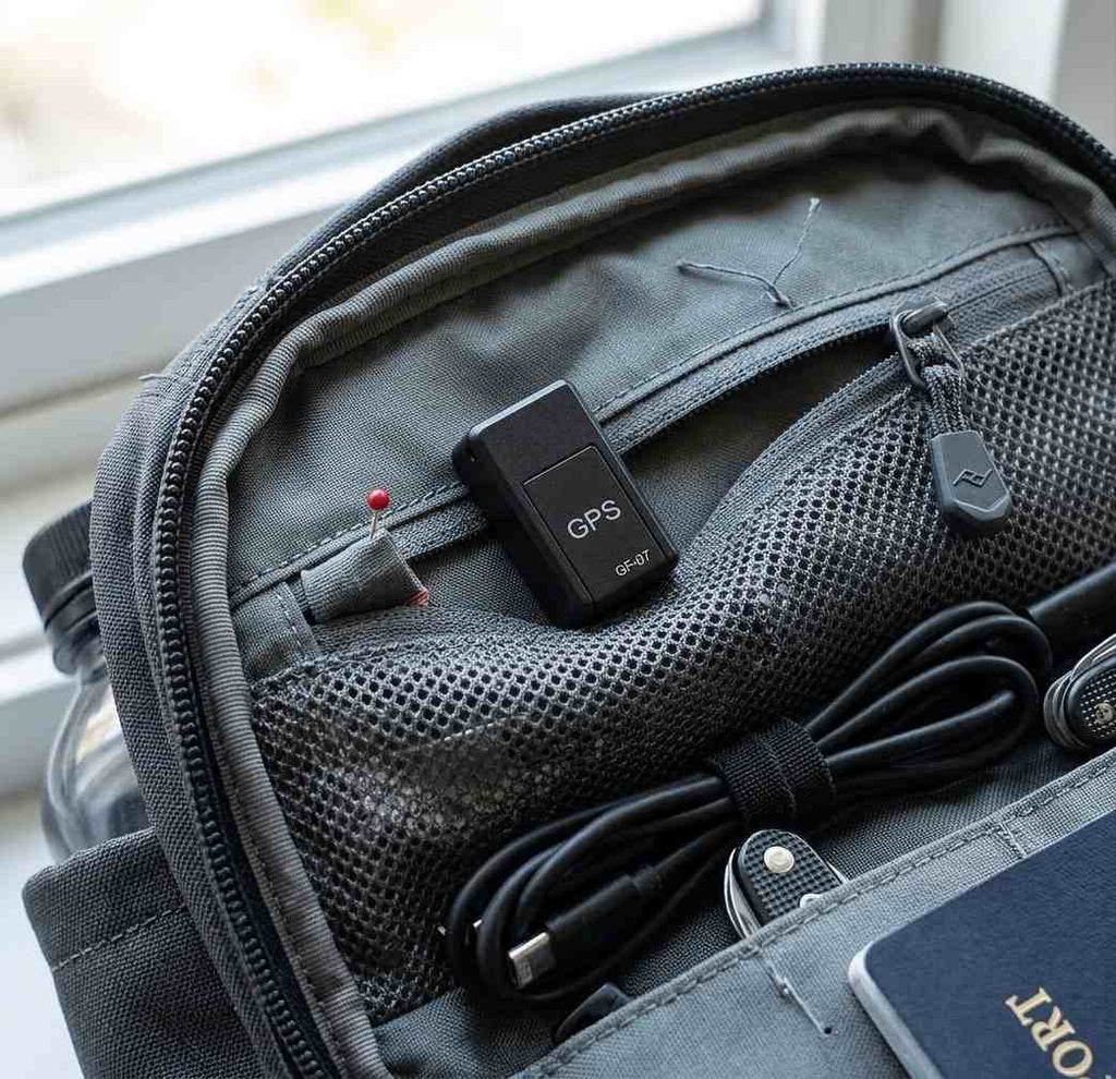Kompaktowy Lokalizator GPS i GSM - Urządzenie z Aplikacją i Akumulatorem