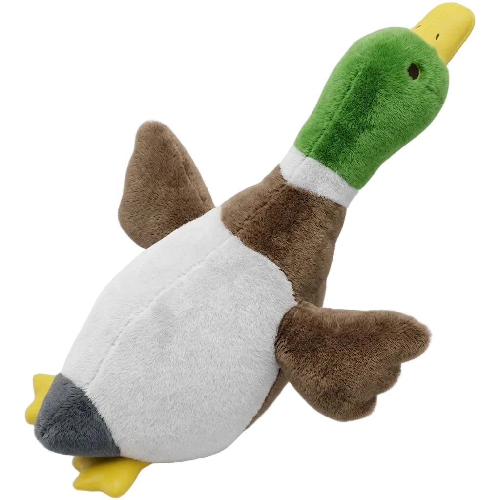Pluszowa Przytulanka z Motywem Kaczki - Miękka Zabawka i Poduszka 75 cm