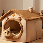 AnimalHouse – Miękki i Pralny Domek dla Zwierząt z Antypoślizgową Podstawą