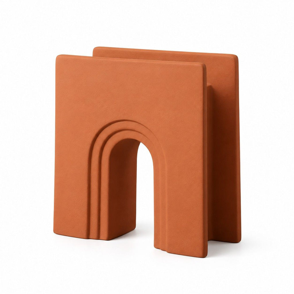 Ręcznie Wykonany Wazon Ceramiczny | Geometryczna Forma z Fasetowanymi Powierzchniami