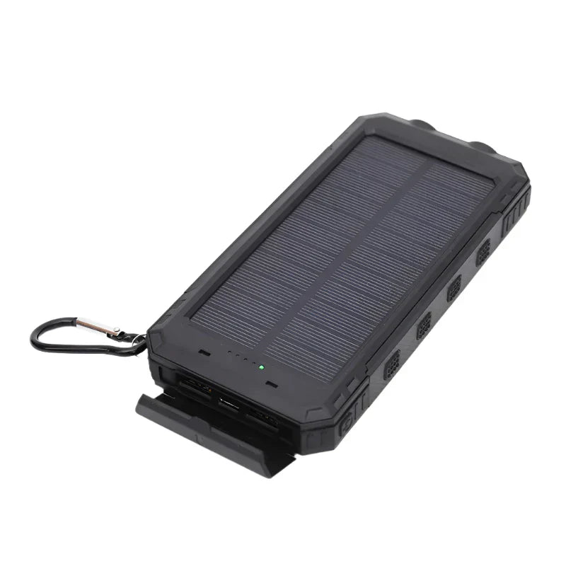 Dean Powerbank Solarny z Latarką LED