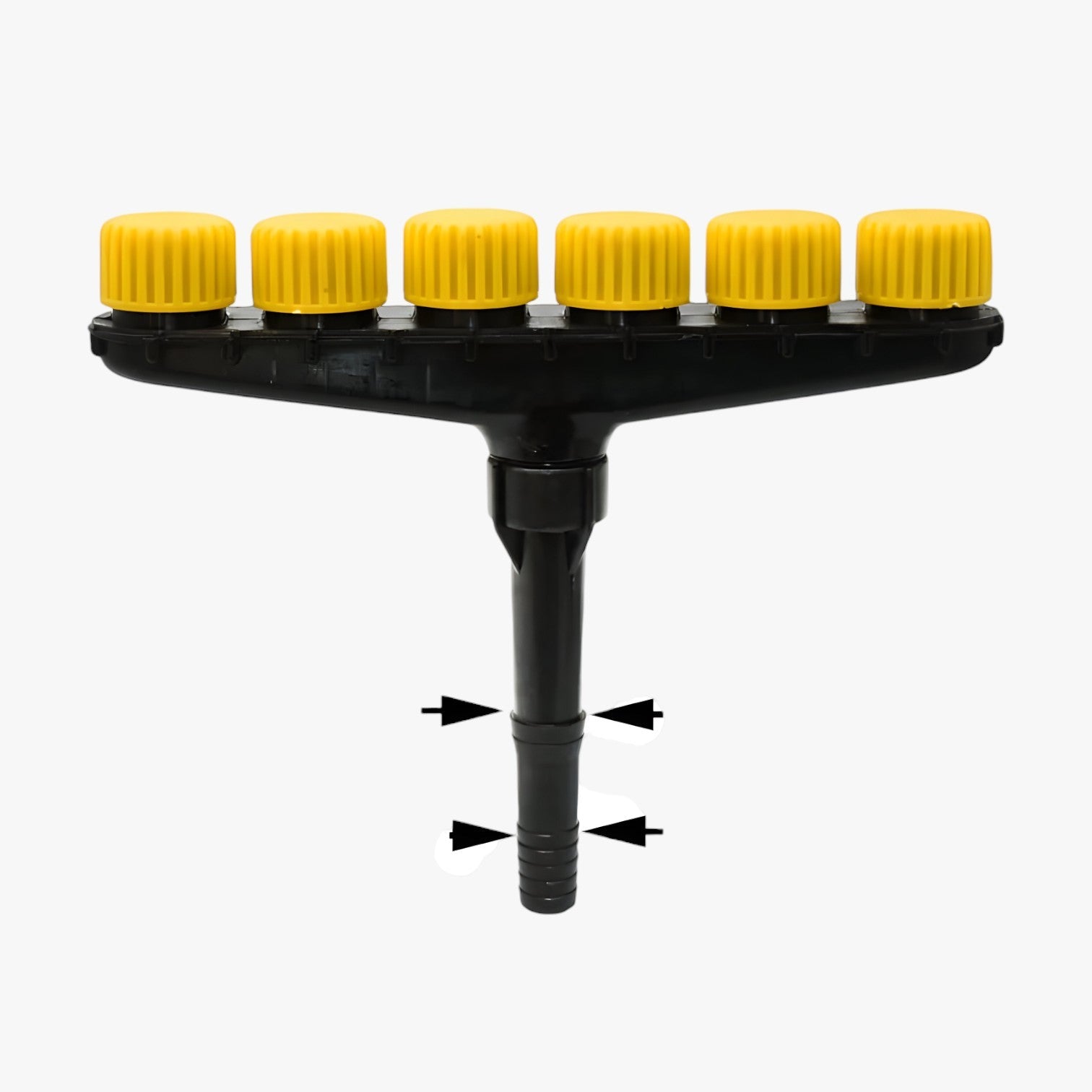 Zraszacz Ogrodowy Wielogłowicowy – Zraszacz, Plastik, Opcje 3/4/5/6 Otworów