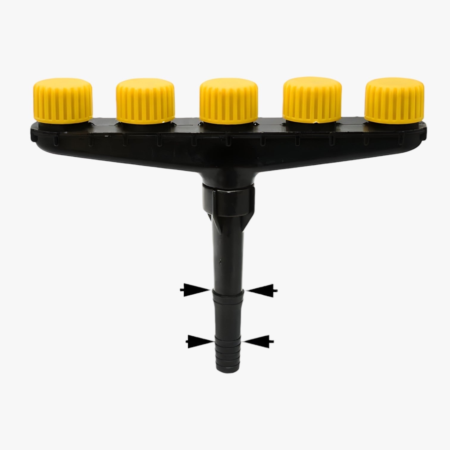 Zraszacz Ogrodowy Wielogłowicowy – Zraszacz, Plastik, Opcje 3/4/5/6 Otworów