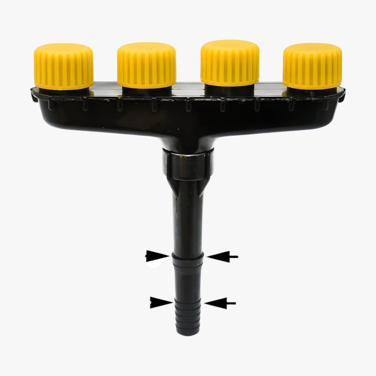 Zraszacz Ogrodowy Wielogłowicowy – Zraszacz, Plastik, Opcje 3/4/5/6 Otworów