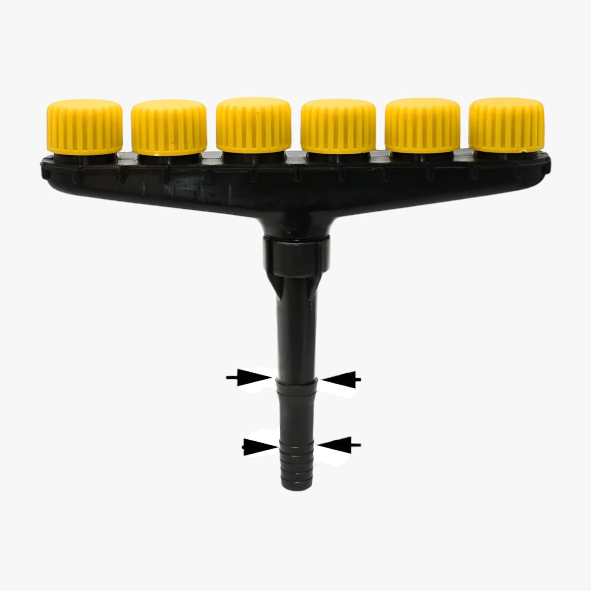 Zraszacz Ogrodowy Wielogłowicowy – Zraszacz, Plastik, Opcje 3/4/5/6 Otworów