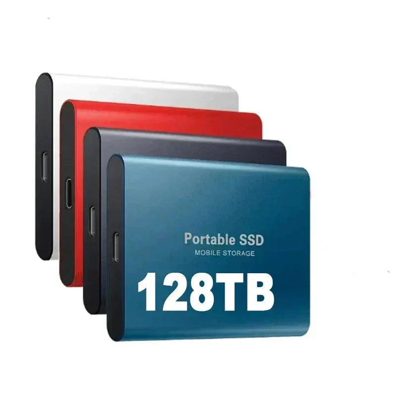 Dysk SSD 128TB - Przenośny
