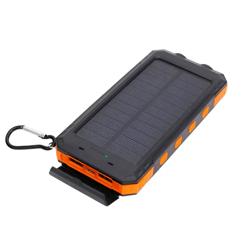 Dean Powerbank Solarny z Latarką LED
