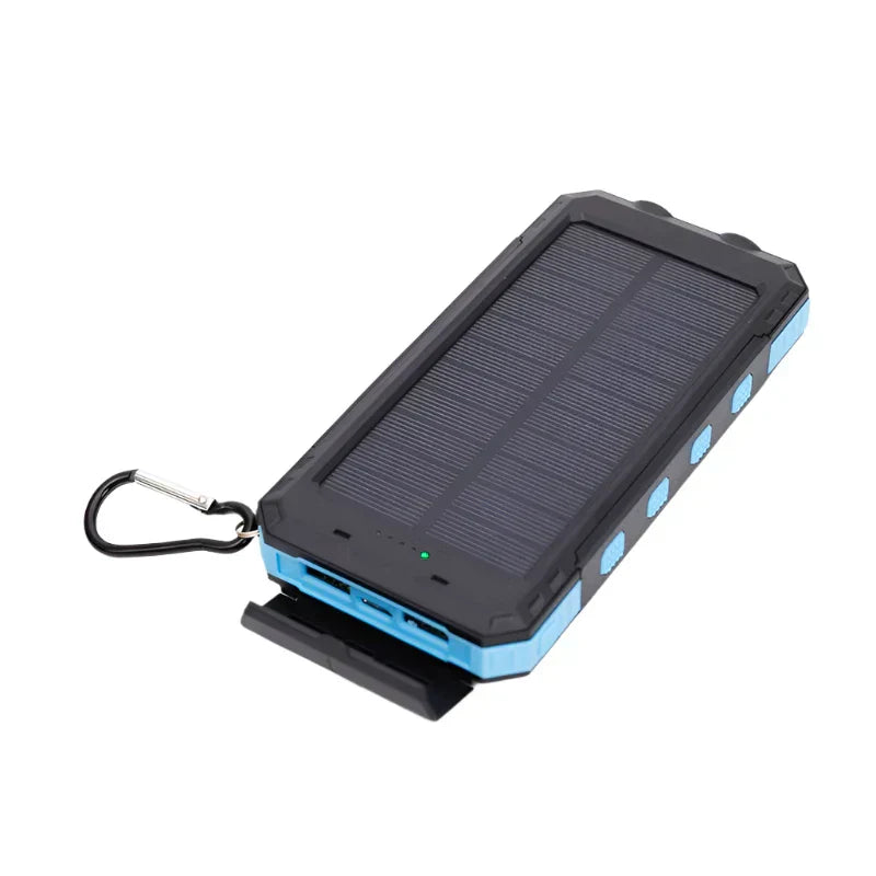 Dean Powerbank Solarny z Latarką LED