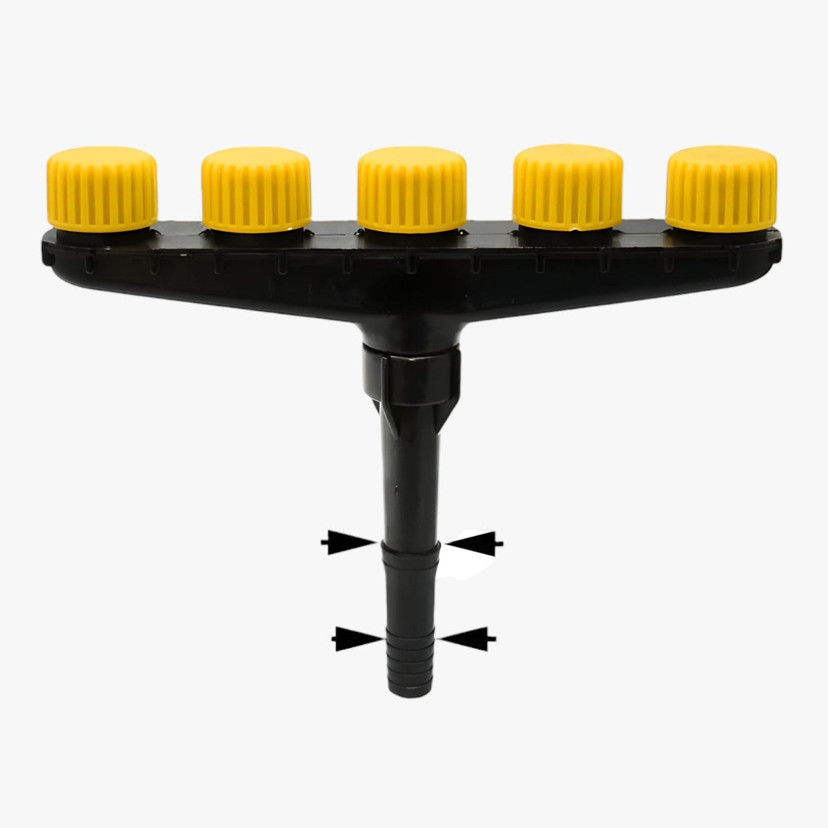 Zraszacz Ogrodowy Wielogłowicowy – Zraszacz, Plastik, Opcje 3/4/5/6 Otworów